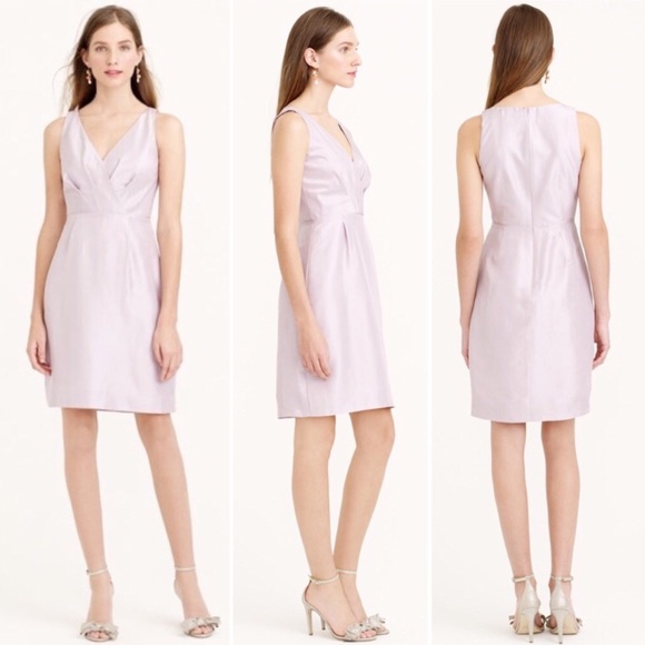 J. Crew Dresses & Skirts - J. Crew Liza Silk Cocktail Party Dress Sz 4 C2221